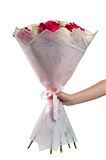 25 роз Эквадор Микс 50 см 2485_90851